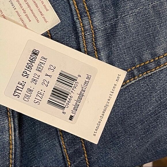 Boyfriend Jeans, NWT 22W - Picture 5 of 9